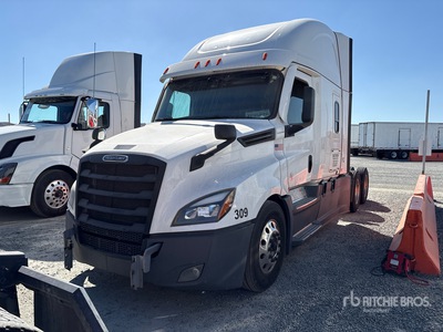 2022 Freightliner Cascadia 126 Sleeper Prime Mover