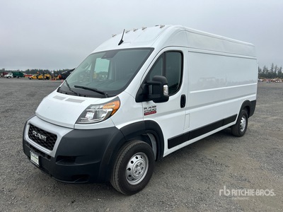 2022 Ram Promaster 2500 Cargo Van