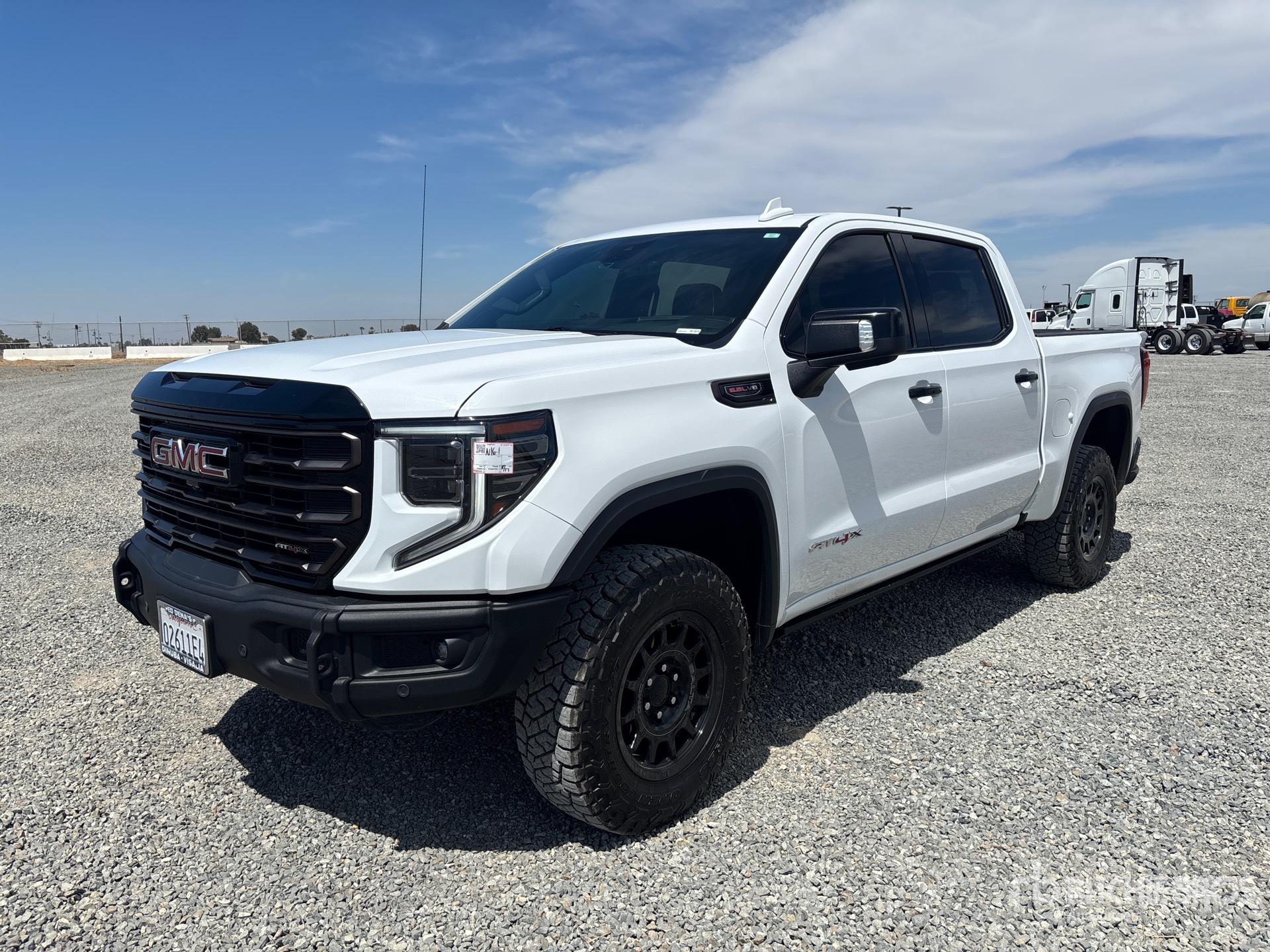 2025 GMC Sierra 1500 AT4X 4x4 Crew Cab Pickup