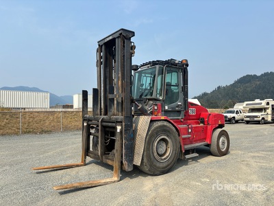 2016 Kalmar DCG140-6 31000 lb Pneumatic Tire 4WD Forklift