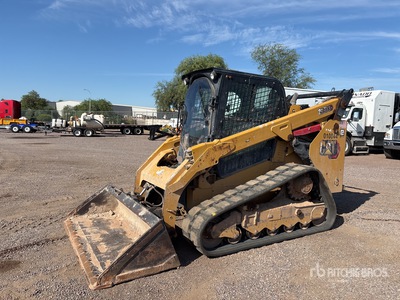 2020 Cat 299D3XE Two-Speed Compact Track Loader