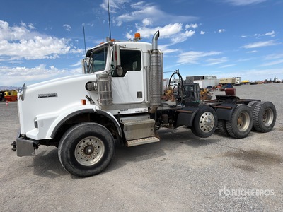 1997 Kenworth T800 6x4 T/A Day Cab Truck Tractor