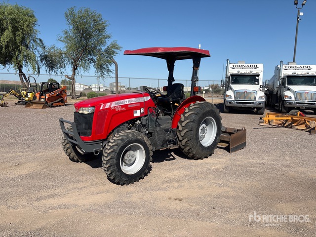 2016 Massey Ferguson 2607H 4WD Utility Tractor