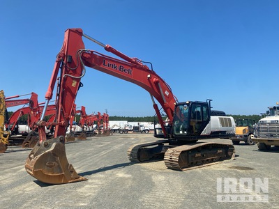 2021 Link-Belt 350X4EX Tracked Excavator