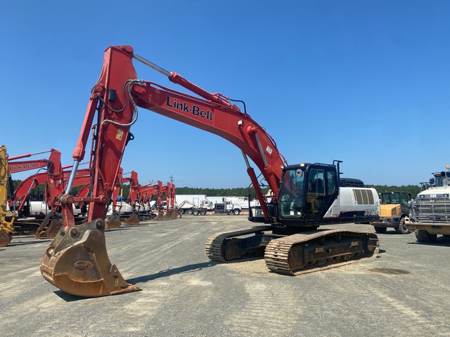 2021 Link-Belt 350X4EX Tracked Excavator