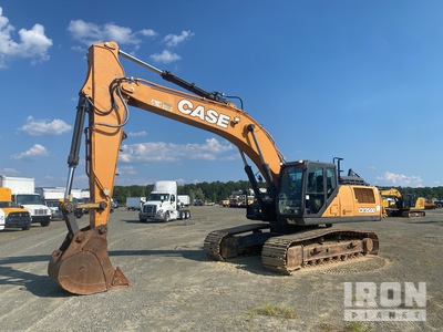 Case CX350D Tracked Excavator
