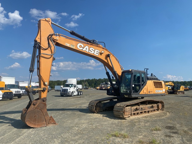 Case CX350D Tracked Excavator