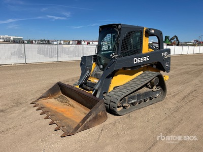 2012 John Deere 333DT Skid Steer Loader