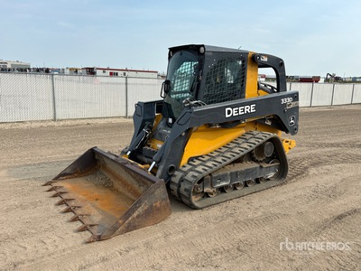 2012 John Deere 333D Two-Speed Kompakt-Raupenlader