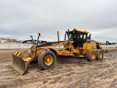 2014 Volvo G960B Niveleuse à moteur