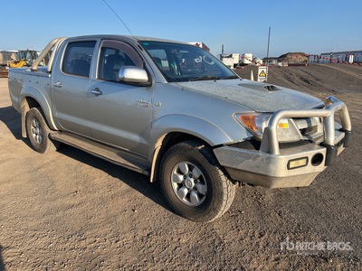 2005 Toyota HiLux SR5 4x4 Dual Cab Ophalen