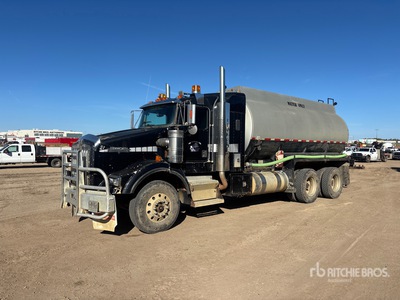2000 Kenworth T800 6x4 Camion cisterna de agua
