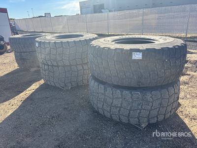 Quantity of (6) Tires