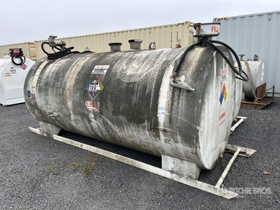 Ace Tank Skid Mounted Steel Diesel Serbatoio carburante