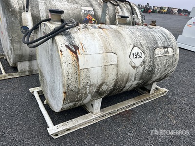 Greer Skid Mounted Steel Diesel Serbatoio carburante