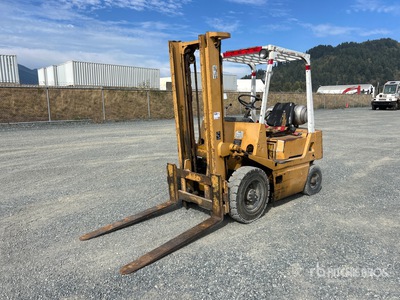 TCM FG20N1 4000 lb Cushion Tire Heftruck