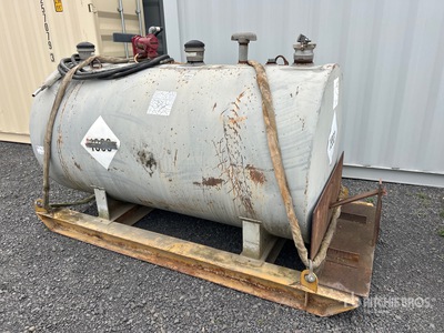 Greer Skid Mounted Steel Diesel Serbatoio carburante