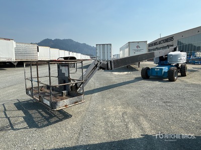 2004 Genie S-85 4WD Dual Fuel Telescopic Boom Lift