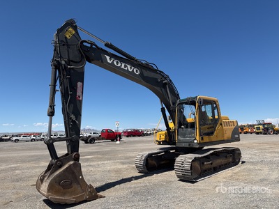 2006 Volvo EC160B LC Escavatore cingolato