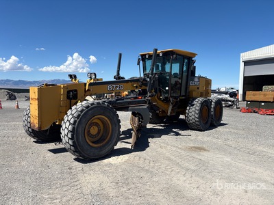 2007 John Deere 872D AWD Niveleuse à moteur
