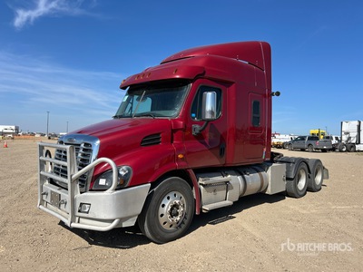 2016 Freightliner Cascadia 113 6x4 Tracteur Routier Couchette