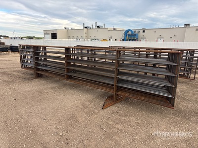 Quantity of (10) 24 ft Livestock Panel
