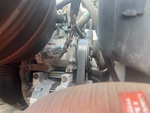 Engine with A/C Compressor