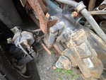 Underbody with Suspension Bushings