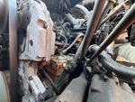 Engine with Fuel Leaks