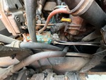 Engine with Air Compressor