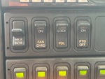 Cab with PTO Control