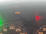 Cab with Warning Lights