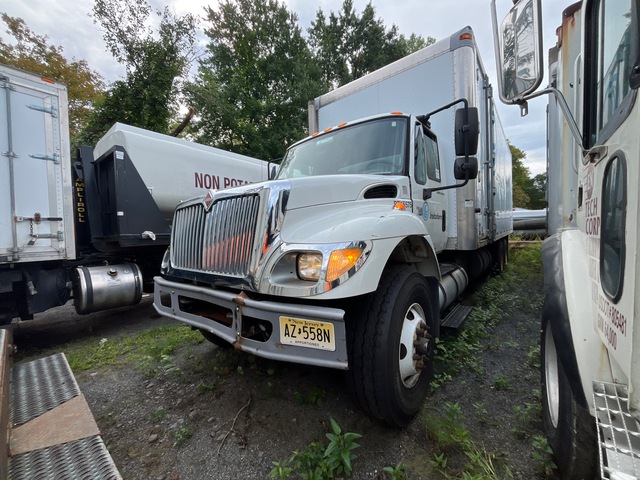 2005 International 7500 6x4 Boiler Truck