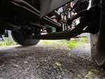 Underbody with Steer Axle