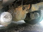 Underbody with Rear Drive Axle