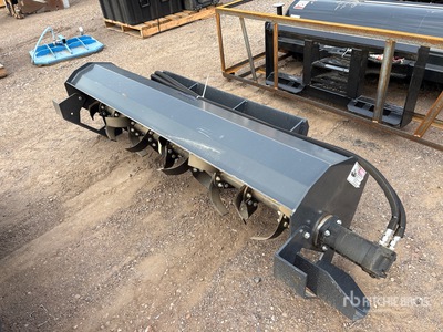 2026 Wolverine TL-12-72W 72 in Skid Steer Tiller