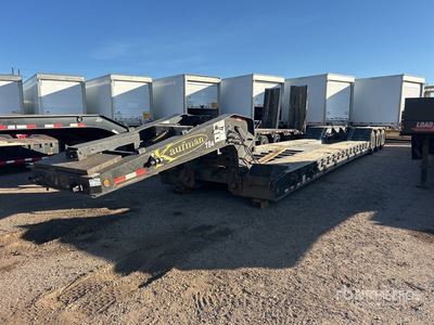 2015 Kaufman Tri/A Low Loader