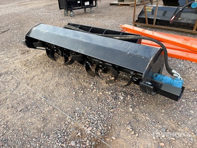 2026 Mower King ECSSTR072 72 in Skid Steer Tiller