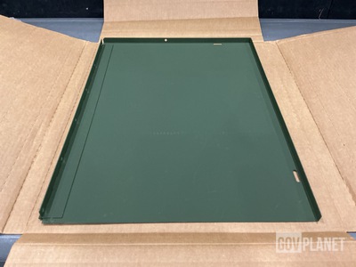 (5) Modulated Metals 12424513-001 Accessories Stowage Box Covers
