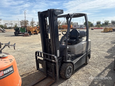 2018 Crown C-5 1000-5 4900 lb 5000 lb رافعة شوكية