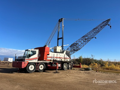 1997 Link-Belt HC-238H 150 ton 8x4x4 Lattice-Boom Truck Crane