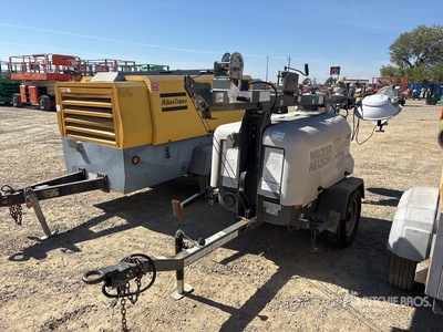 2014 Wacker Neuson LTN6L Tour d'éclairage