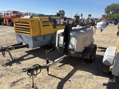 2014 Wacker Neuson LTN6L Tour d'éclairage
