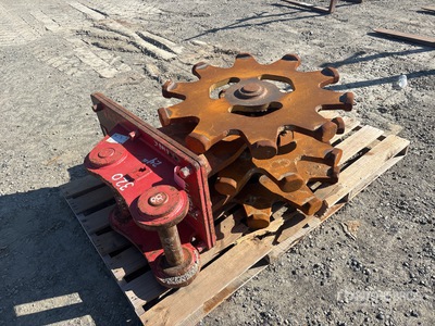 2015 Rockland 24 in Compaction Wheel - Fits Cat 320