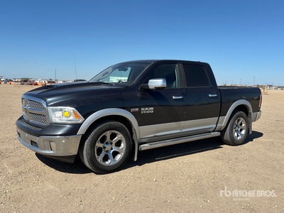 2014 Ram 1500 Laramie 4x4 Crew Cab Ophalen