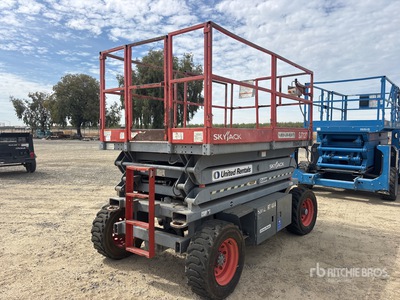 Skyjack SJ7127 RT Electric Elevador de tijera