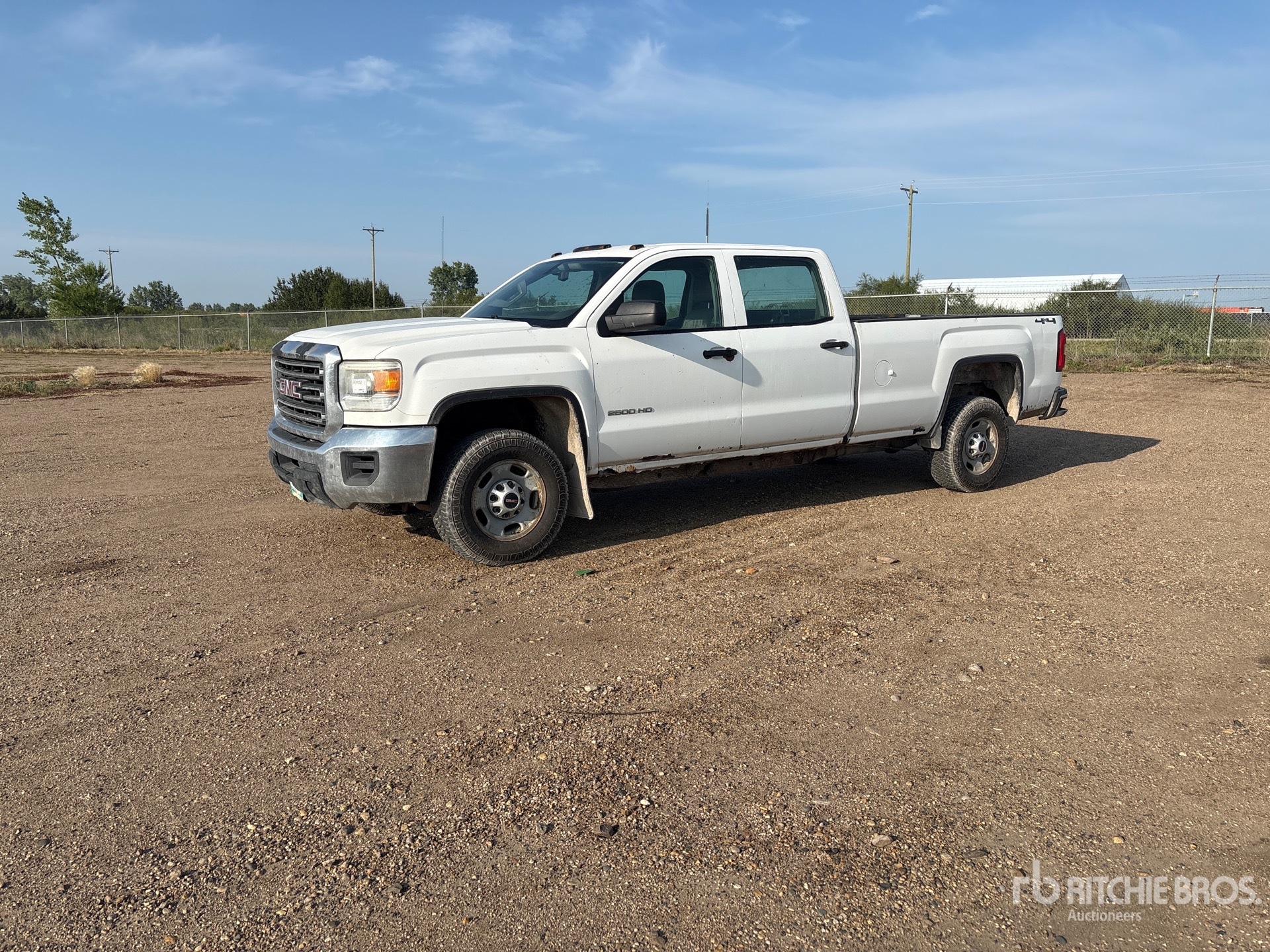 2015 GMC Sierra 2500 4x4 Crew Cab Pickup