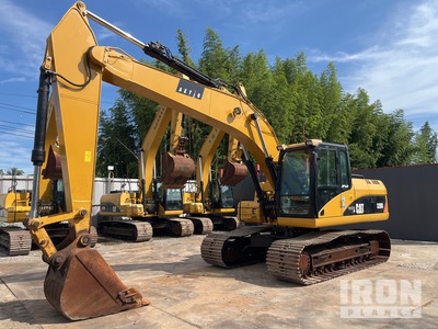 2012 年 Cat 320D Tracked Excavator