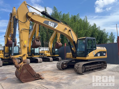 2009 年 Cat 320 D Tracked Excavator