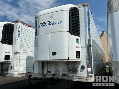 2011 Great Dane SUP-1114-31053 53 ft x 102 in T/A Remorque frigorifique